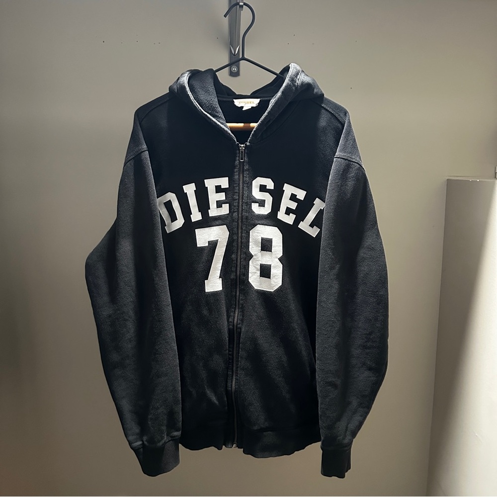 Diesel Zip up Hoodie